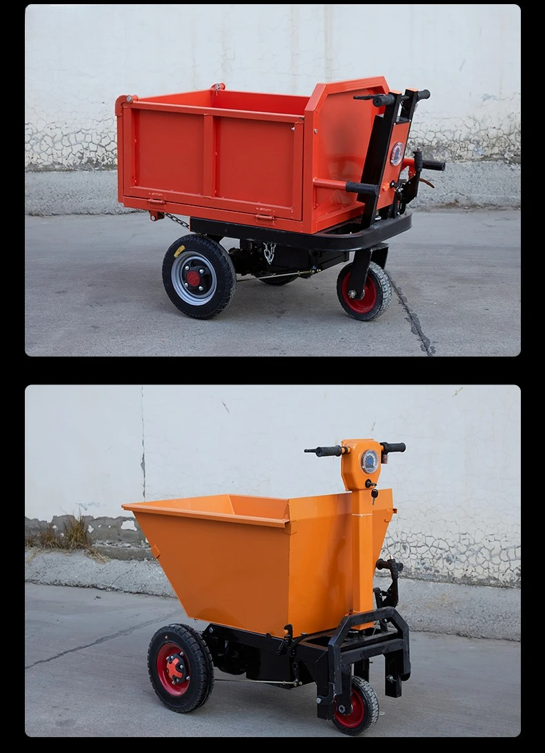Organic Farming Of Agriculture - triciclo elettrico a secchio per cenere