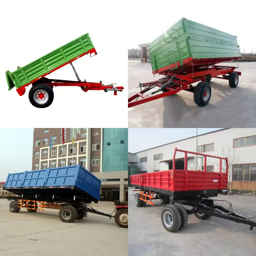 Agriculture Farming Services - Rimorchio Agricolo a 2 Ruote con