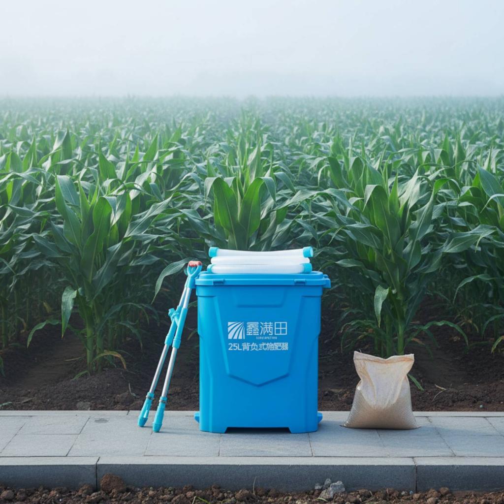 Farming Farmer - Dispenser Manuale dal Design Ergonomico con