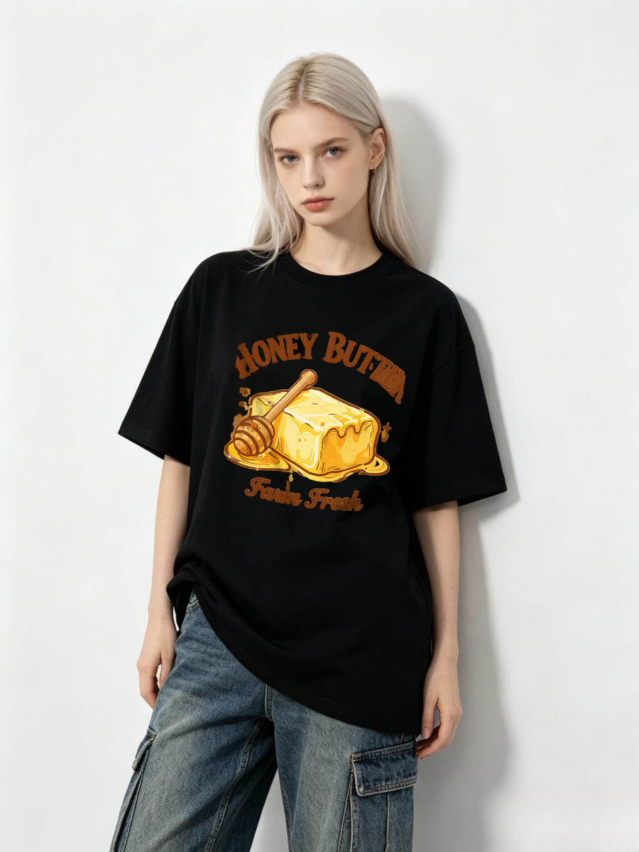Organic Farming Of Agriculture - T-shirt in Cotone Biologico con Scollo