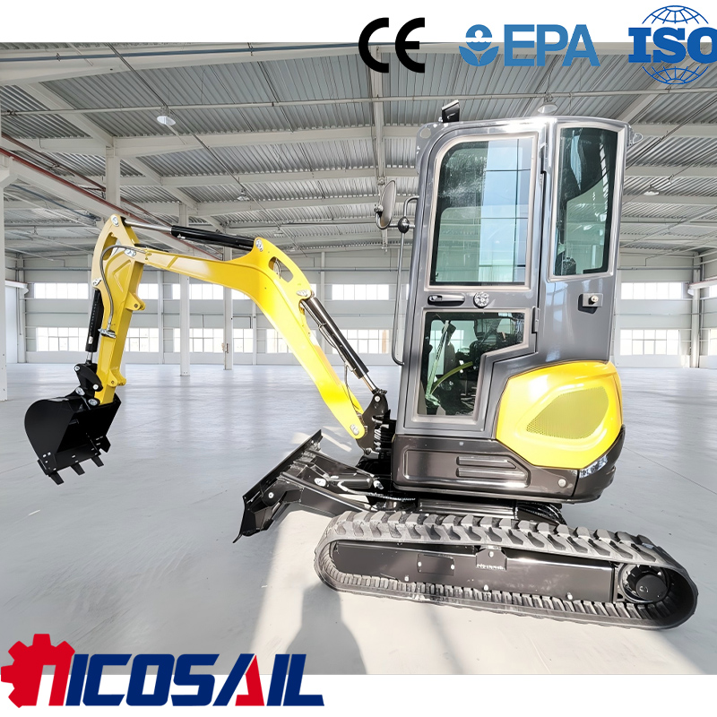 Agriculture Farming Services - Nicosail Mini Escavatore Multifunzionale da 2,5