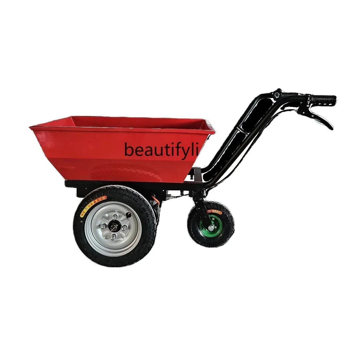 Organic Farming Of Agriculture - Carrello elettrico agricolo, trasportatore agricolo, spinta