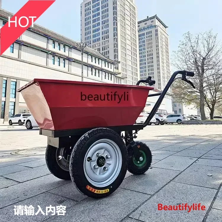 Organic Farming Of Agriculture - ss Carrello elettrico agricolo di nuovo