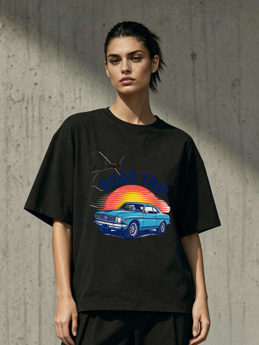 Organic Farming Of Agriculture - T-shirt in Cotone Biologico con Design