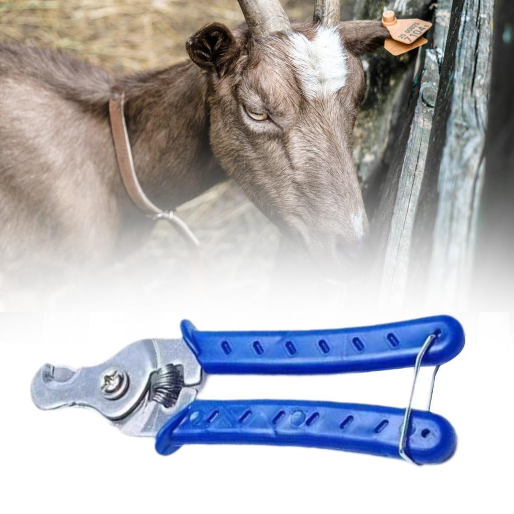 Livestock Ear Tag - Pinza Robusta in Acciaio Inossidabile con