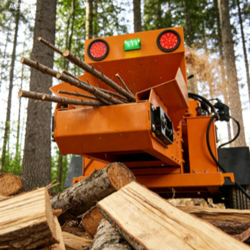 Agriculture Farming Services - Trituratore Industriale Personalizzato per Legno e