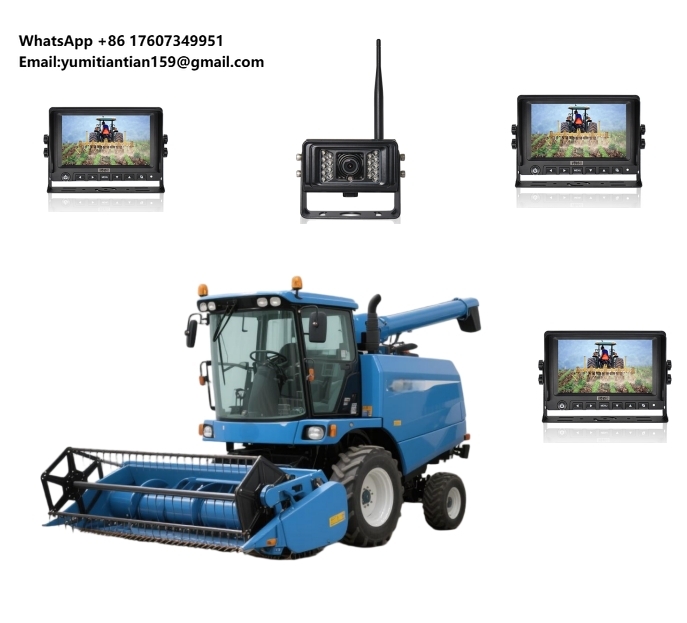 Farming Agriculture & Cooking - Affidabile sistema Camra per l'osservazione dell'attrezzatura