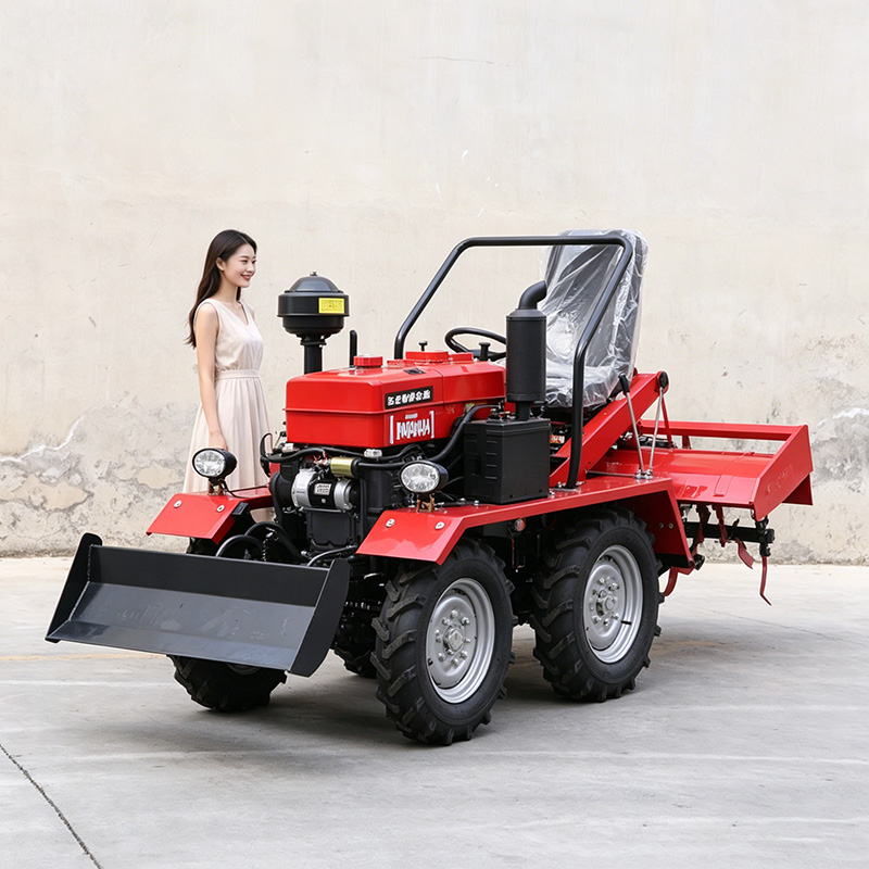 Farming Farmer - Trattore a Quattro Ruote Personalizzato Preferito