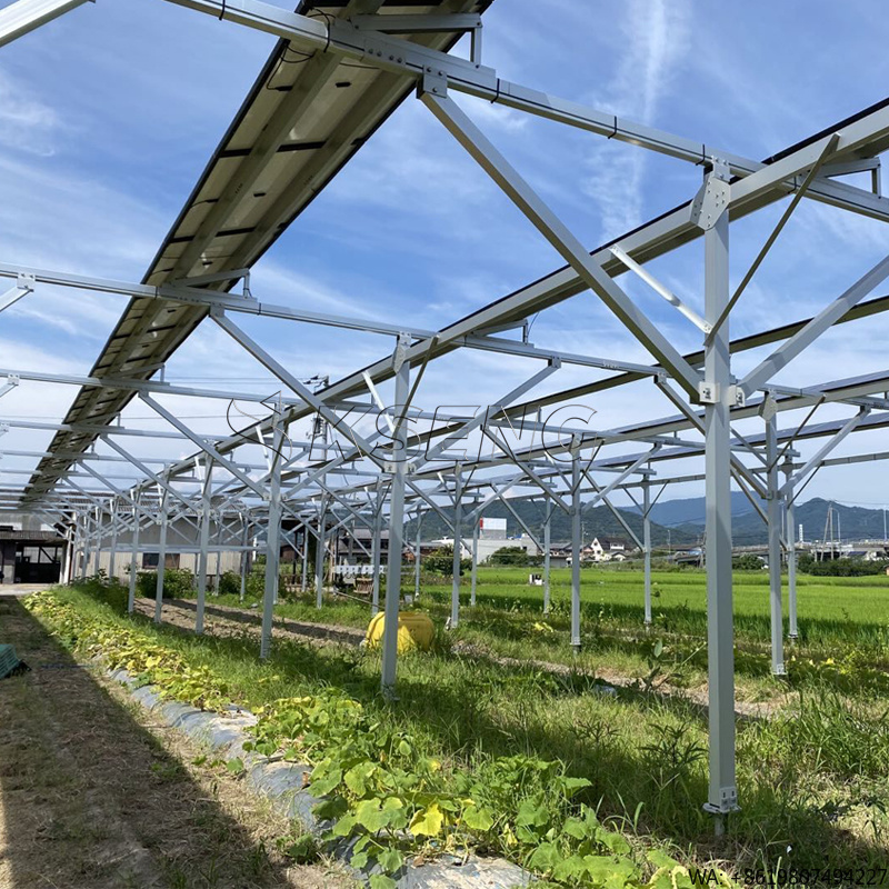 Agriculture Farming Japan - Nuovo Sistema di Montaggio Solare in