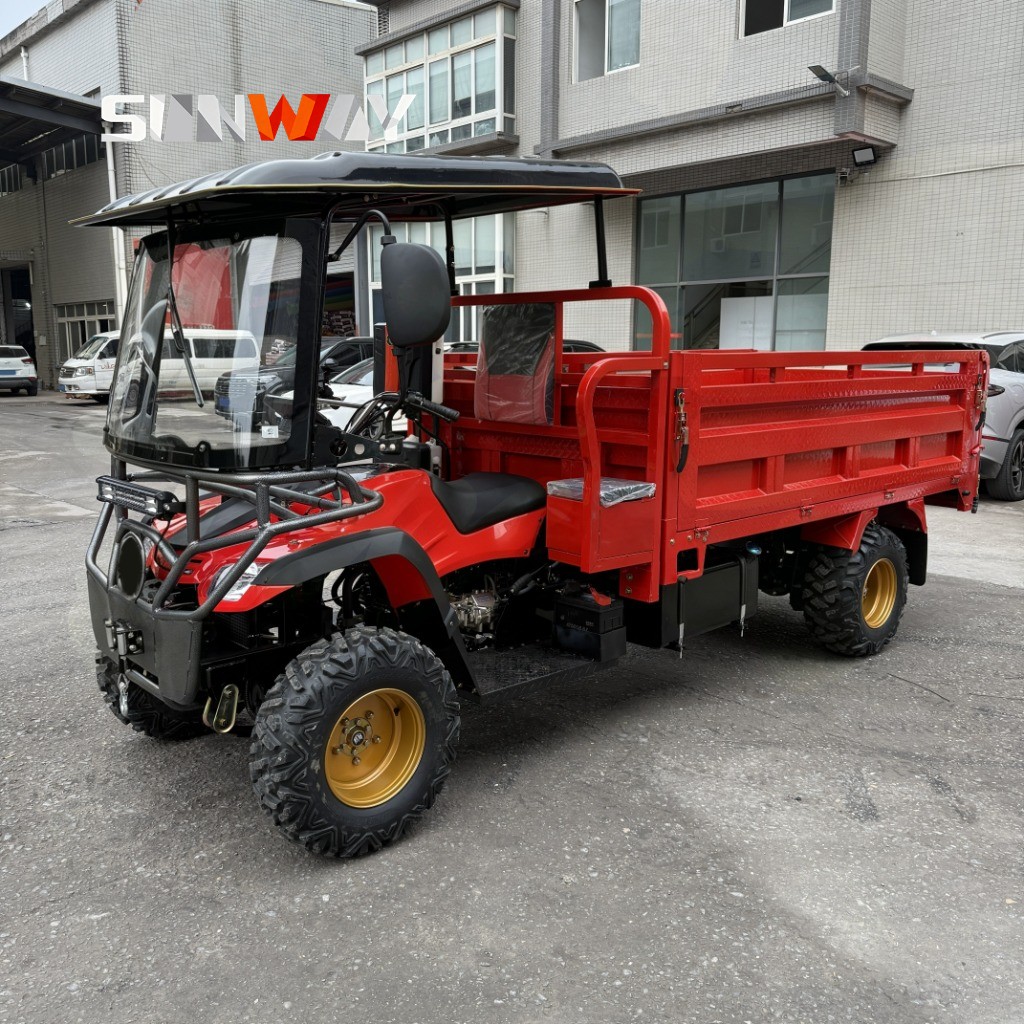 Agriculture Farming Services - Veicolo Agricolo Utilitario Avanzato 400cc 4x4