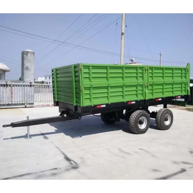 Tandem Assi 4 Ruote Rimorchio  - Organic Farming Of Agriculture recensione e prezzo