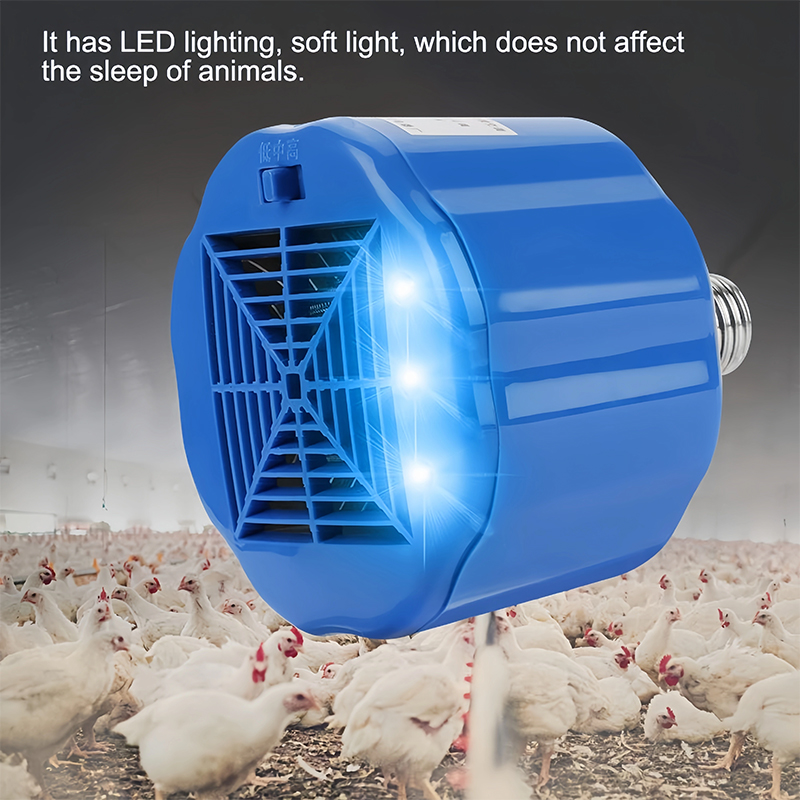 Lampada riscaldante per pollo  - Farming Farmer recensione e prezzo