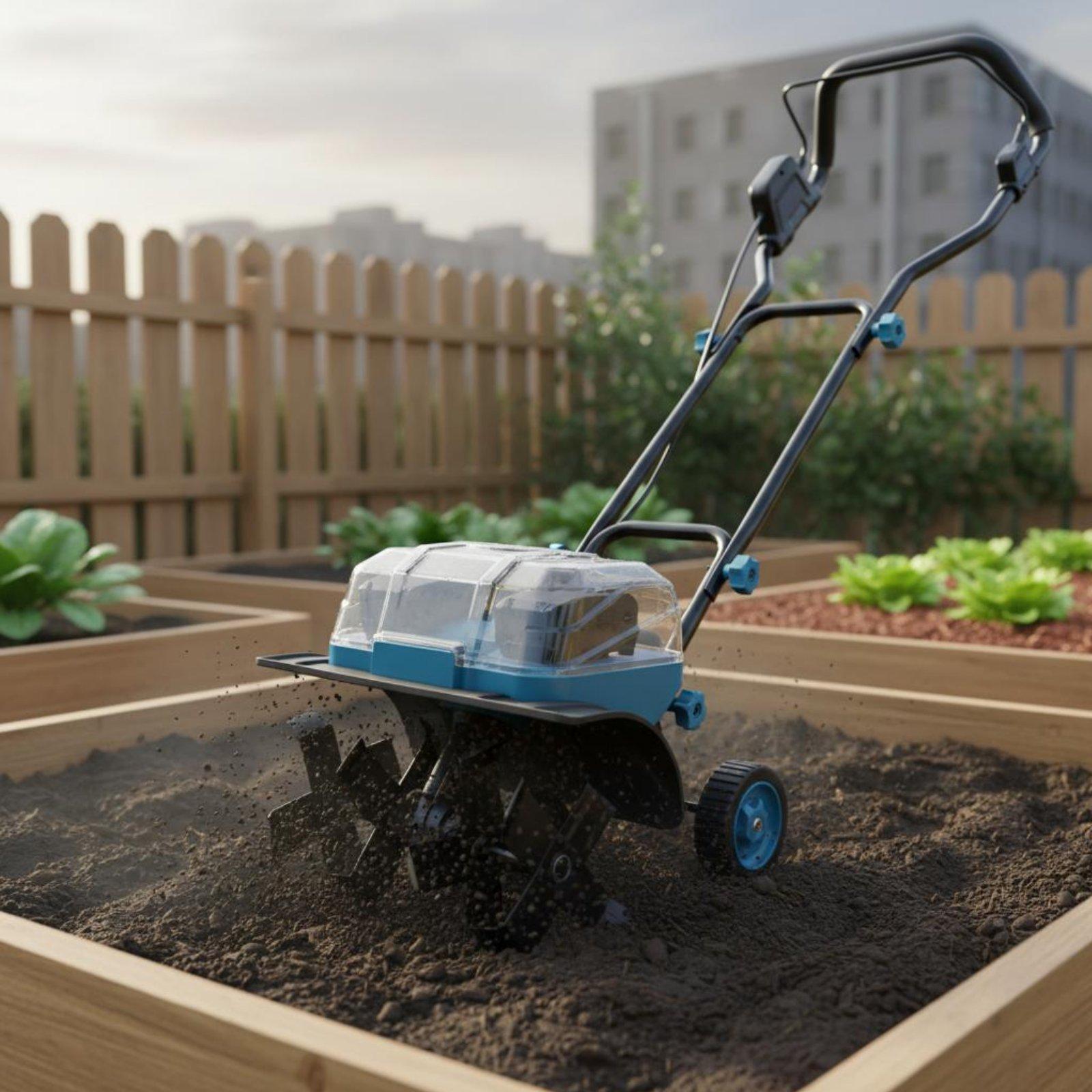 Motozappa Multifunzione 40V a  - Farming Farmer recensione e prezzo