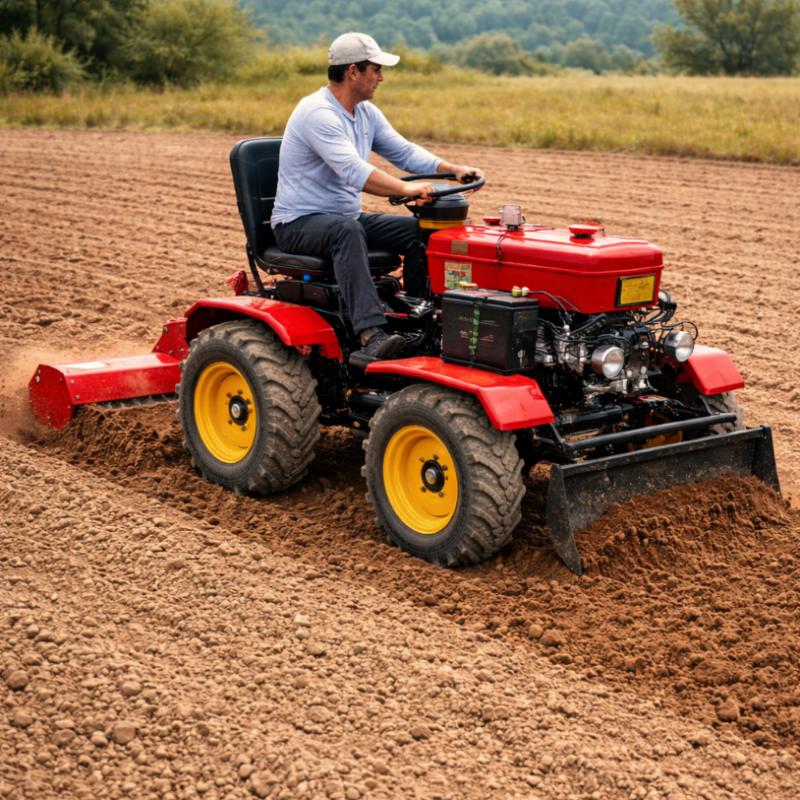 Trattore a Ruote Mini Personal - Agriculture Farming Services recensione e prezzo