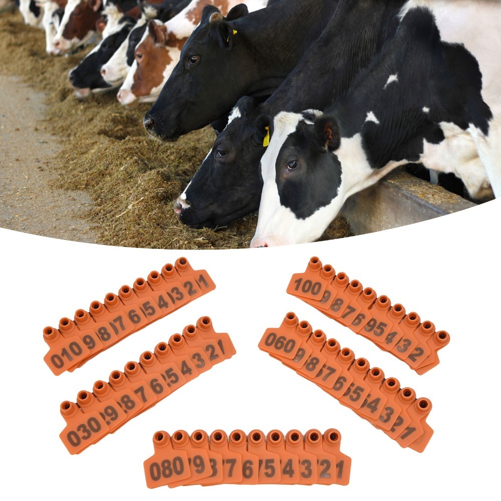 100 Pezzi Etichette Auricolari - Livestock Ear Tag recensione e prezzo