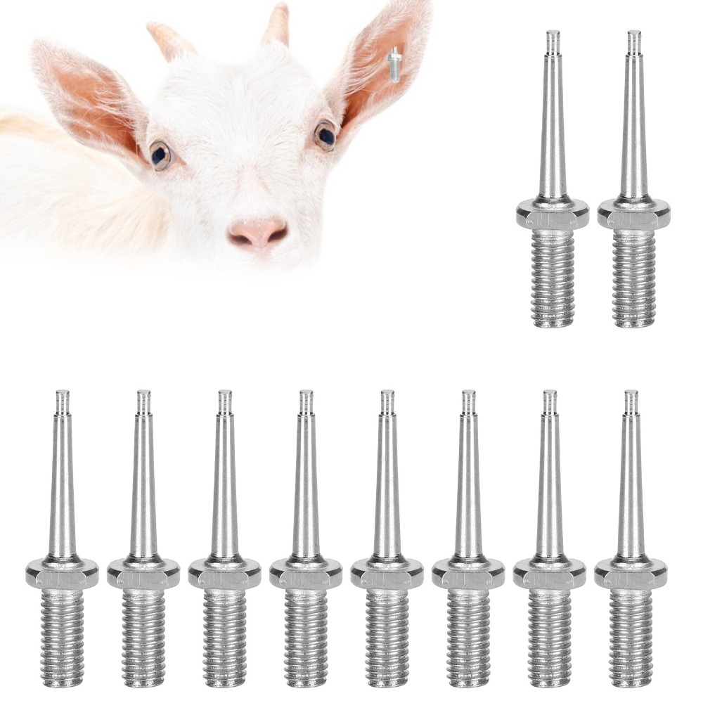 10 Pezzi Pratici Perni per Eti - Livestock Ear Tag recensione e prezzo