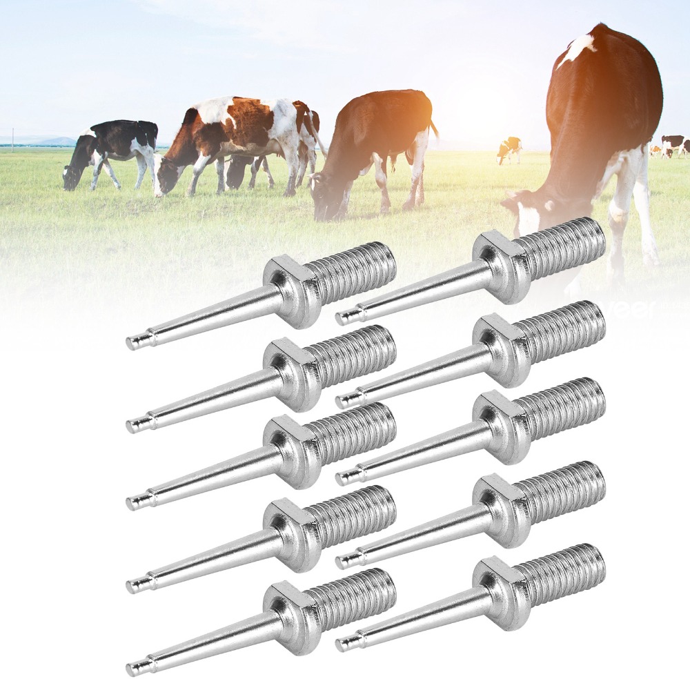 10 Pezzi Pratici Perni per Eti - Livestock Ear Tag recensione e prezzo