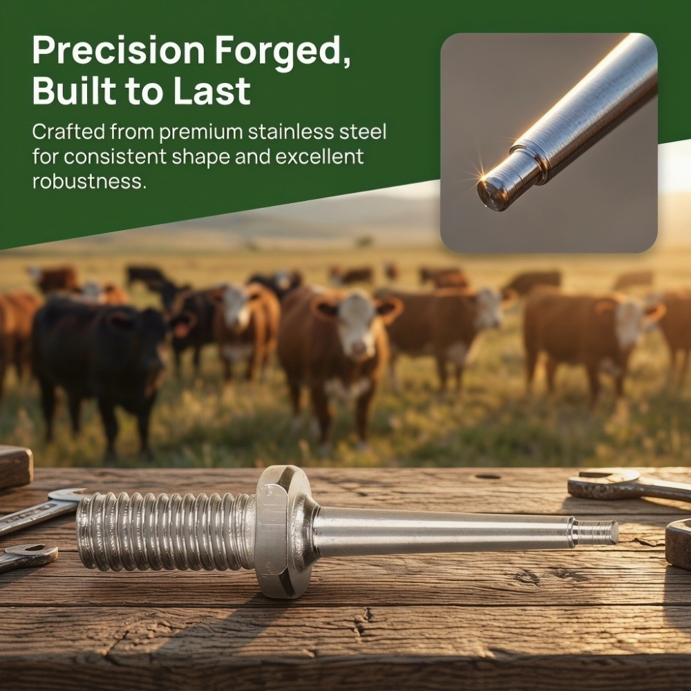 10 Pezzi Pratici Perni per Eti - Livestock Ear Tag recensione e prezzo