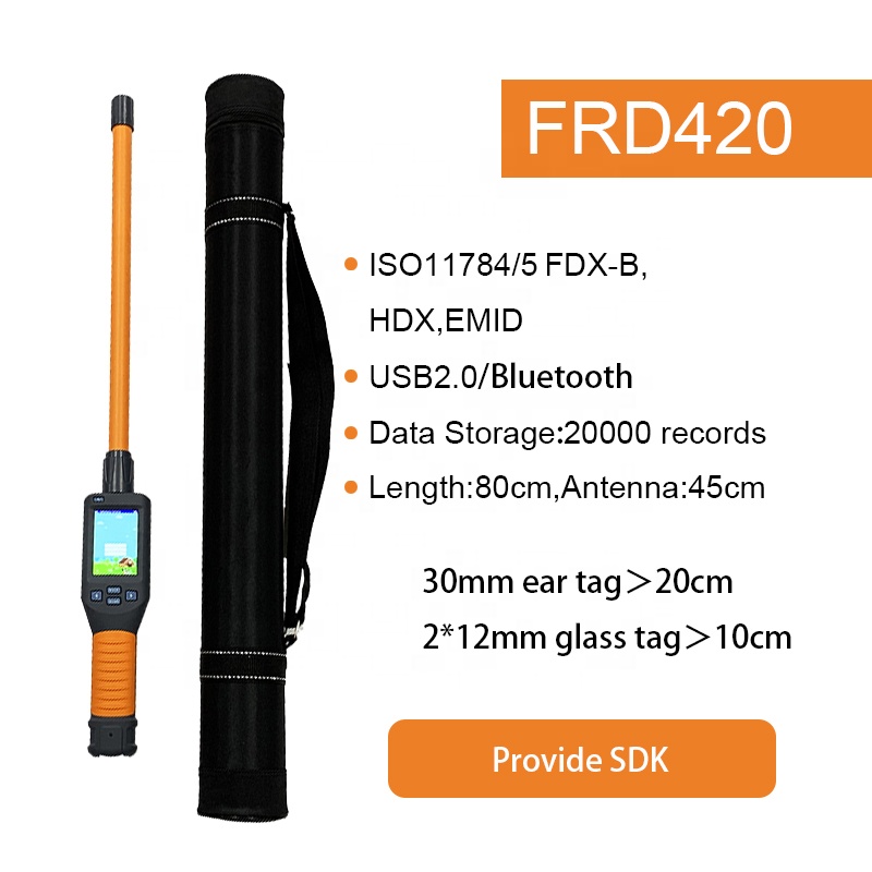 Lettore RFID 134.2kHz ISO11784 - Livestock Ear Tag recensione e prezzo