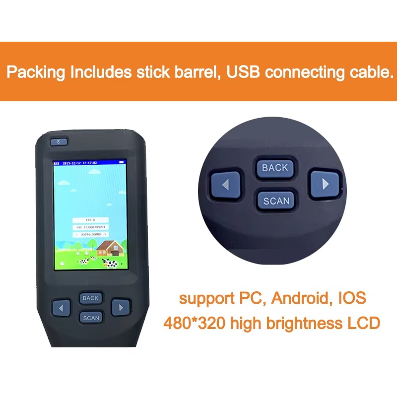 Lettore RFID 134.2kHz ISO11784 - Livestock Ear Tag recensione e prezzo