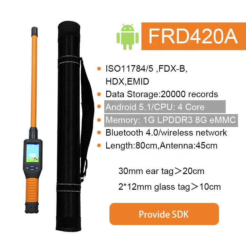 Lettore RFID 134.2kHz ISO11784 - Livestock Ear Tag recensione e prezzo