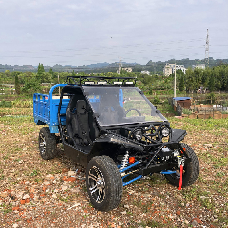 Quadriciclo da Montagna 230cc, - Farming Farmer recensione e prezzo