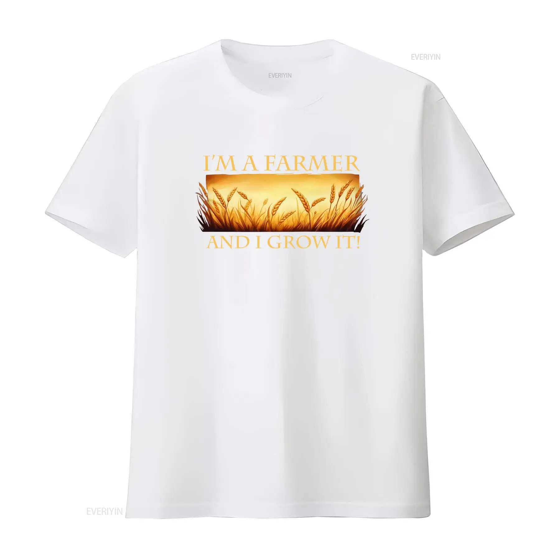 T-shirt Farmer Nature Farming, - Organic Farming Of Agriculture recensione e prezzo