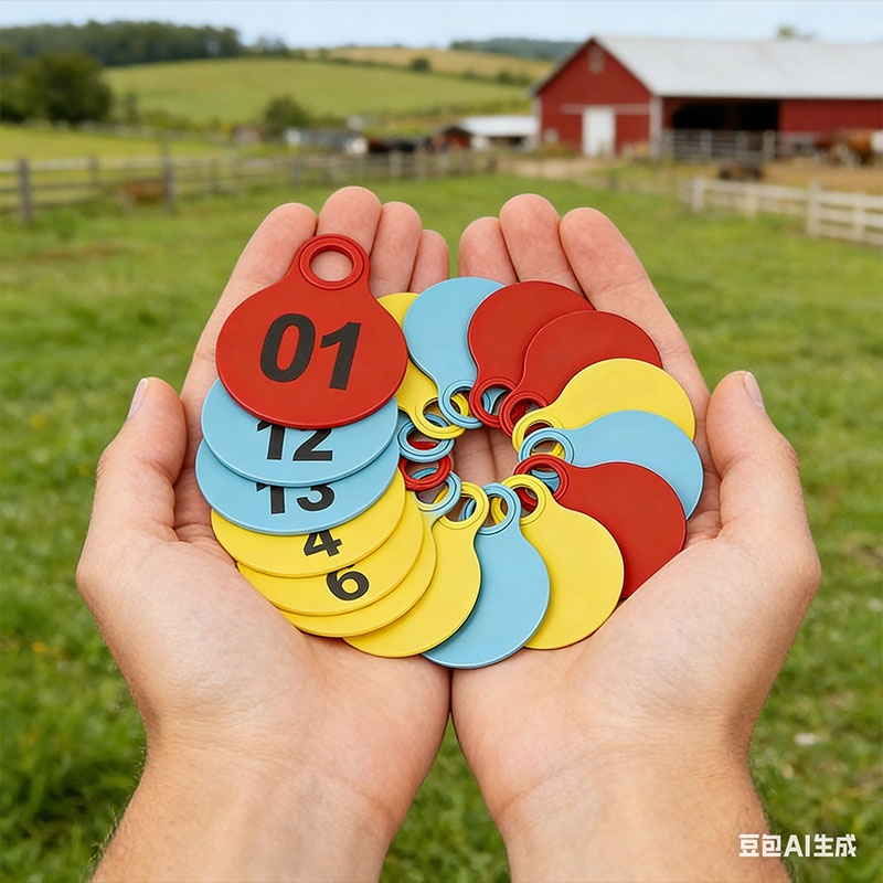 50 Pezzi Etichette Auricolari  - Livestock Ear Tag recensione e prezzo