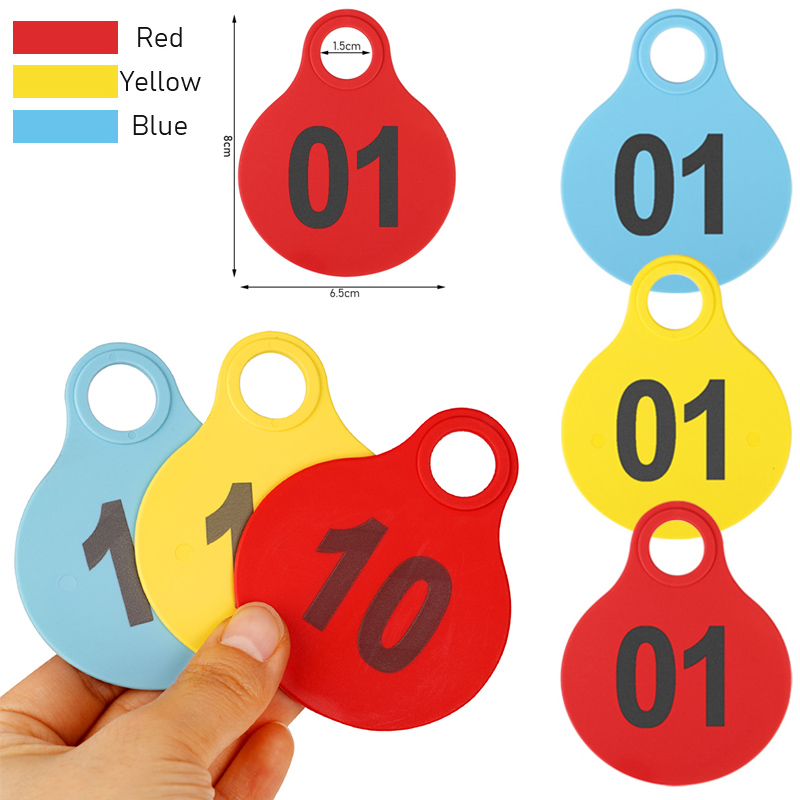 50 Pezzi Etichette Auricolari  - Livestock Ear Tag recensione e prezzo