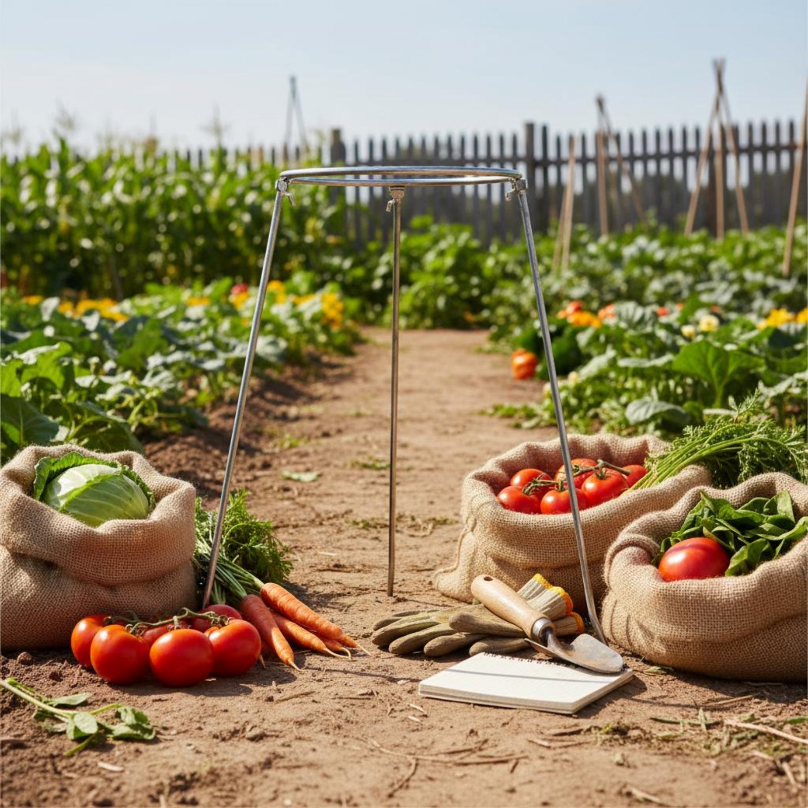 Supporto per Sacchi Staccabile - Farming Farmer recensione e prezzo