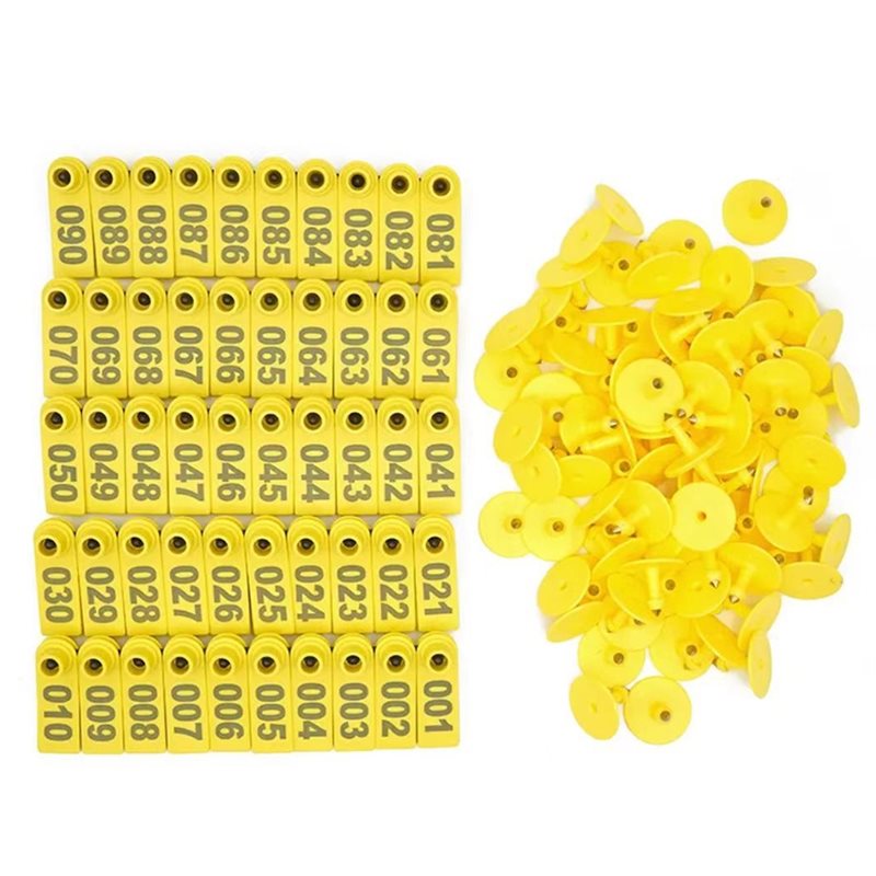 AB41-Targhette numerate per or - Livestock Ear Tag recensione e prezzo