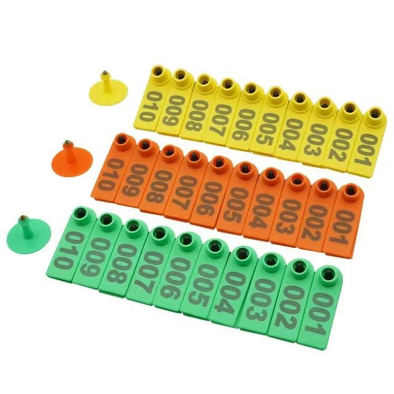 AB41-Targhette numerate per or - Livestock Ear Tag recensione e prezzo