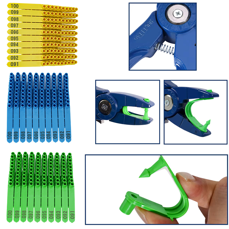 100 pezzi di etichette auricol - Livestock Ear Tag recensione e prezzo