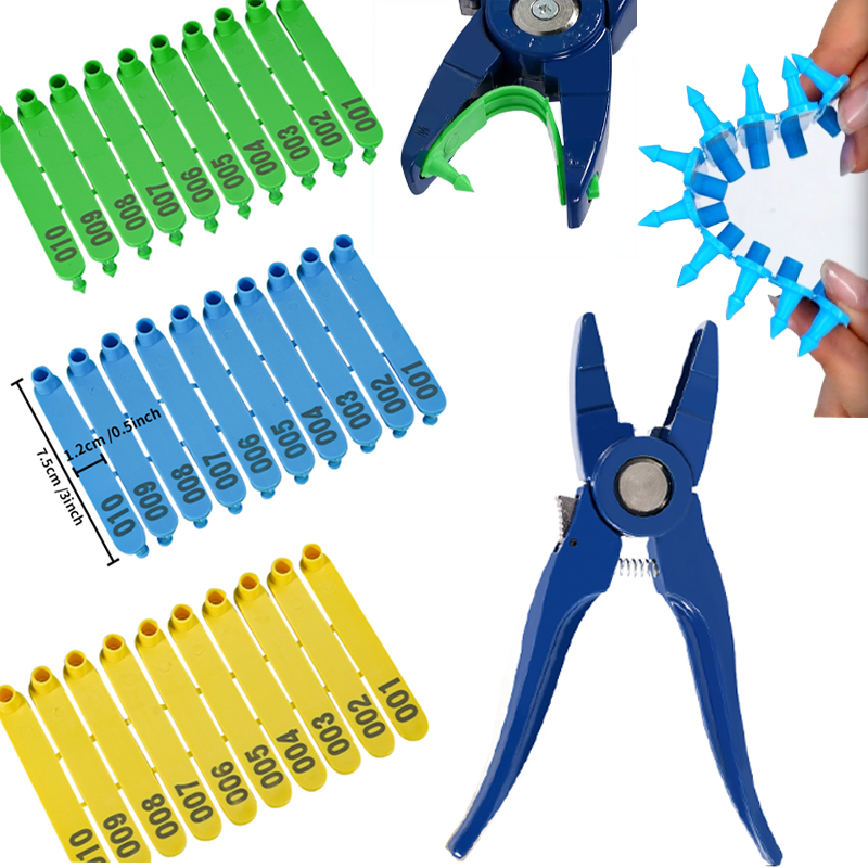 100 pezzi di etichette auricol - Livestock Ear Tag recensione e prezzo