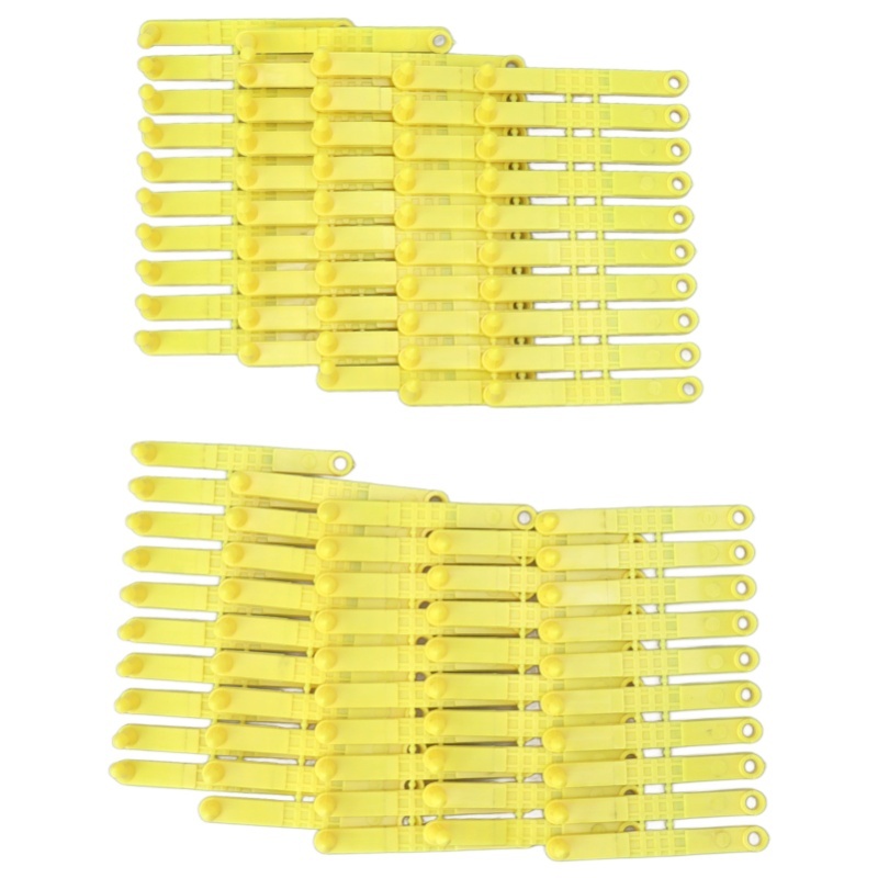 100 Pezzi 001-100 Targhette Au - Livestock Ear Tag recensione e prezzo