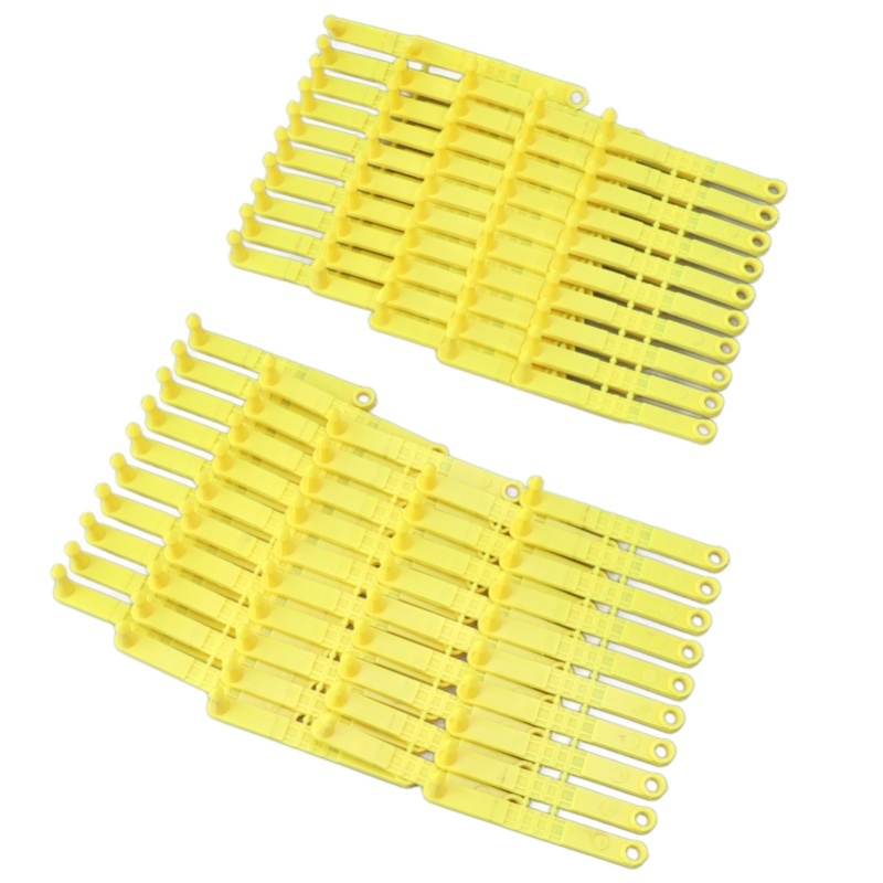 100 Pezzi 001-100 Targhette Au - Livestock Ear Tag recensione e prezzo