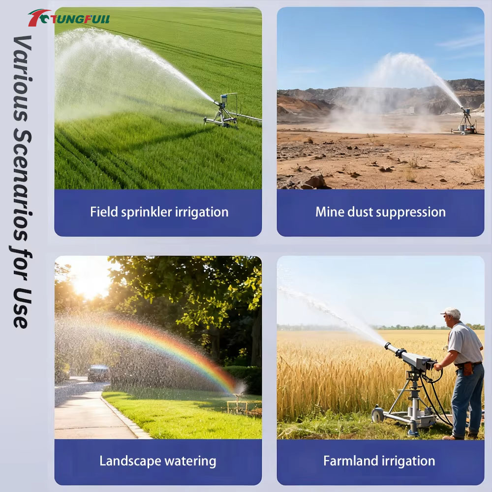 0-48 °   Irrigatore a turbina  - Farming Agriculture & Cooking recensione e prezzo