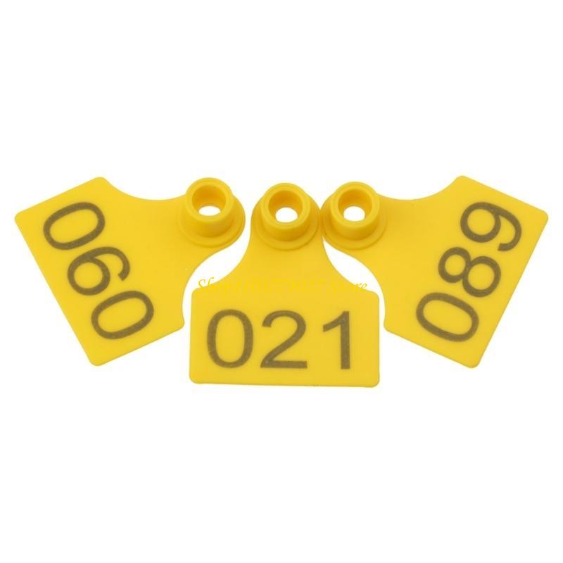 C4DF 001-100 Numero Etichette  - Livestock Ear Tag recensione e prezzo