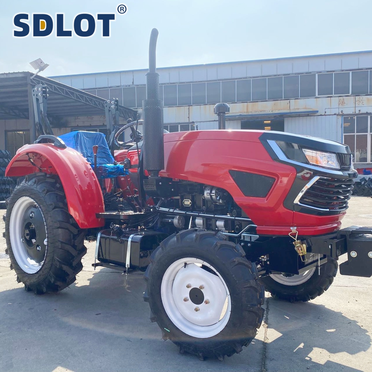 50HP 4WD Euro5 Trattore agrico - Agriculture Farming Services recensione e prezzo