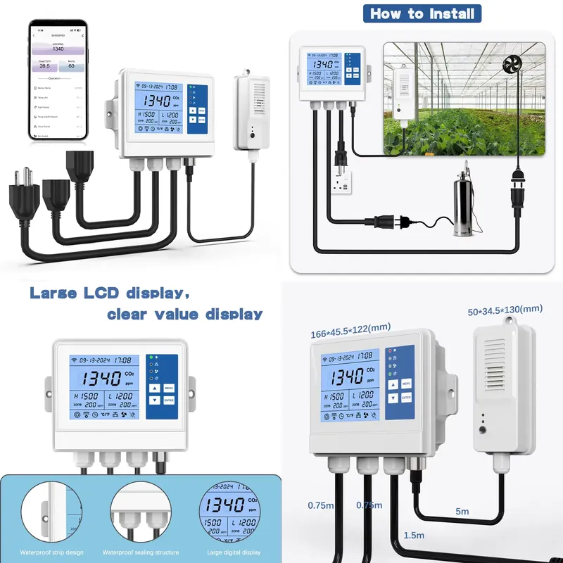 Controllore Climatico Intellig - Farming Agriculture & Cooking recensione e prezzo