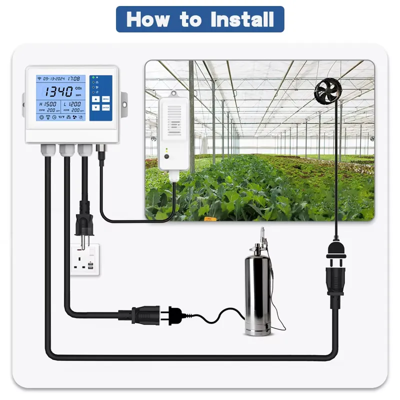 Controllore Climatico Intellig - Farming Agriculture & Cooking recensione e prezzo