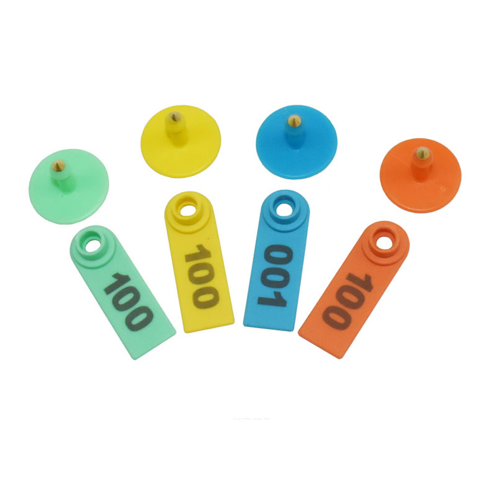 N. 001-100 marchi auricolari p - Livestock Ear Tag recensione e prezzo