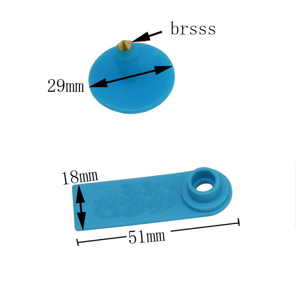 N. 001-100 marchi auricolari p - Livestock Ear Tag recensione e prezzo