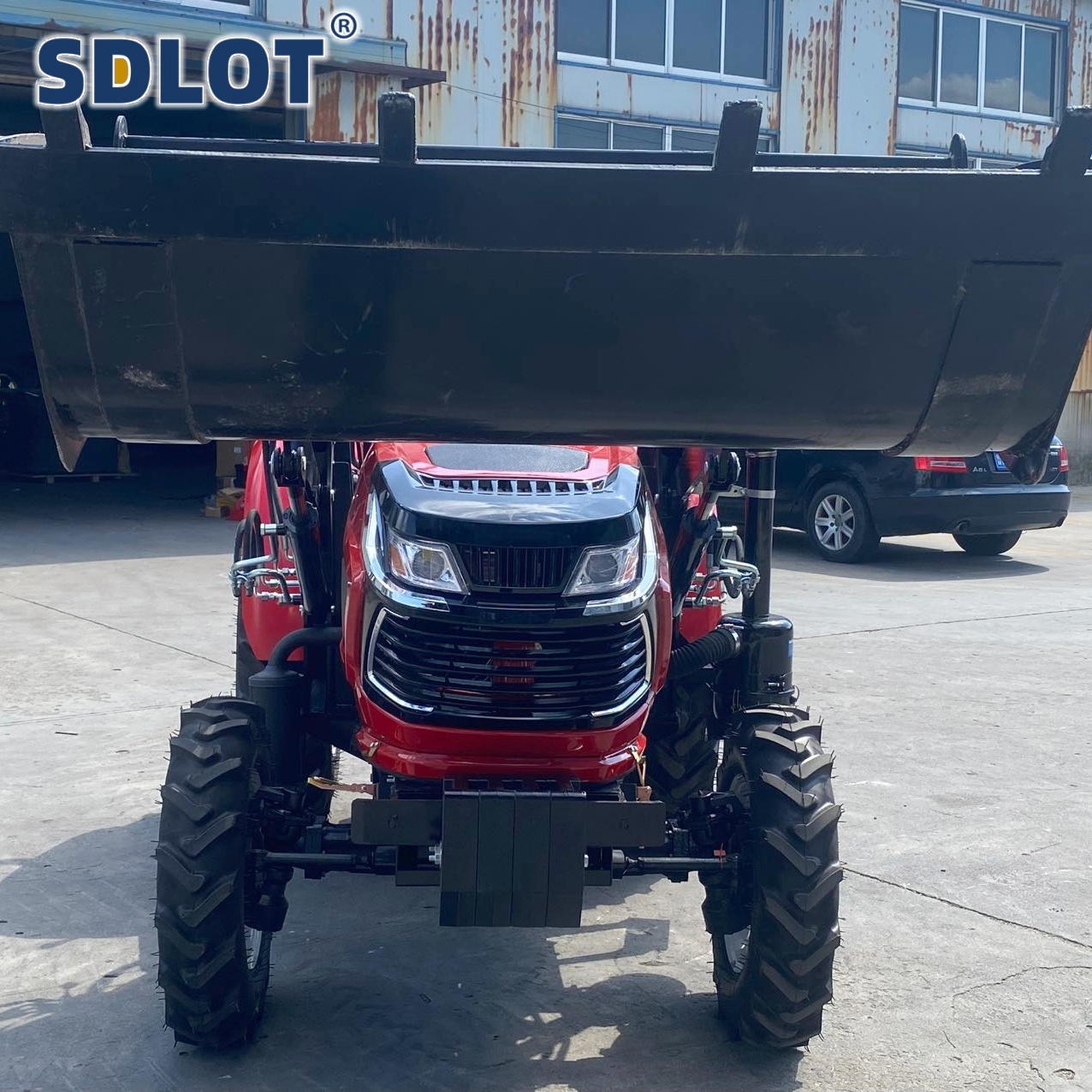 Trattore Diesel 50HP 4WD con C - Agriculture Farming Services recensione e prezzo