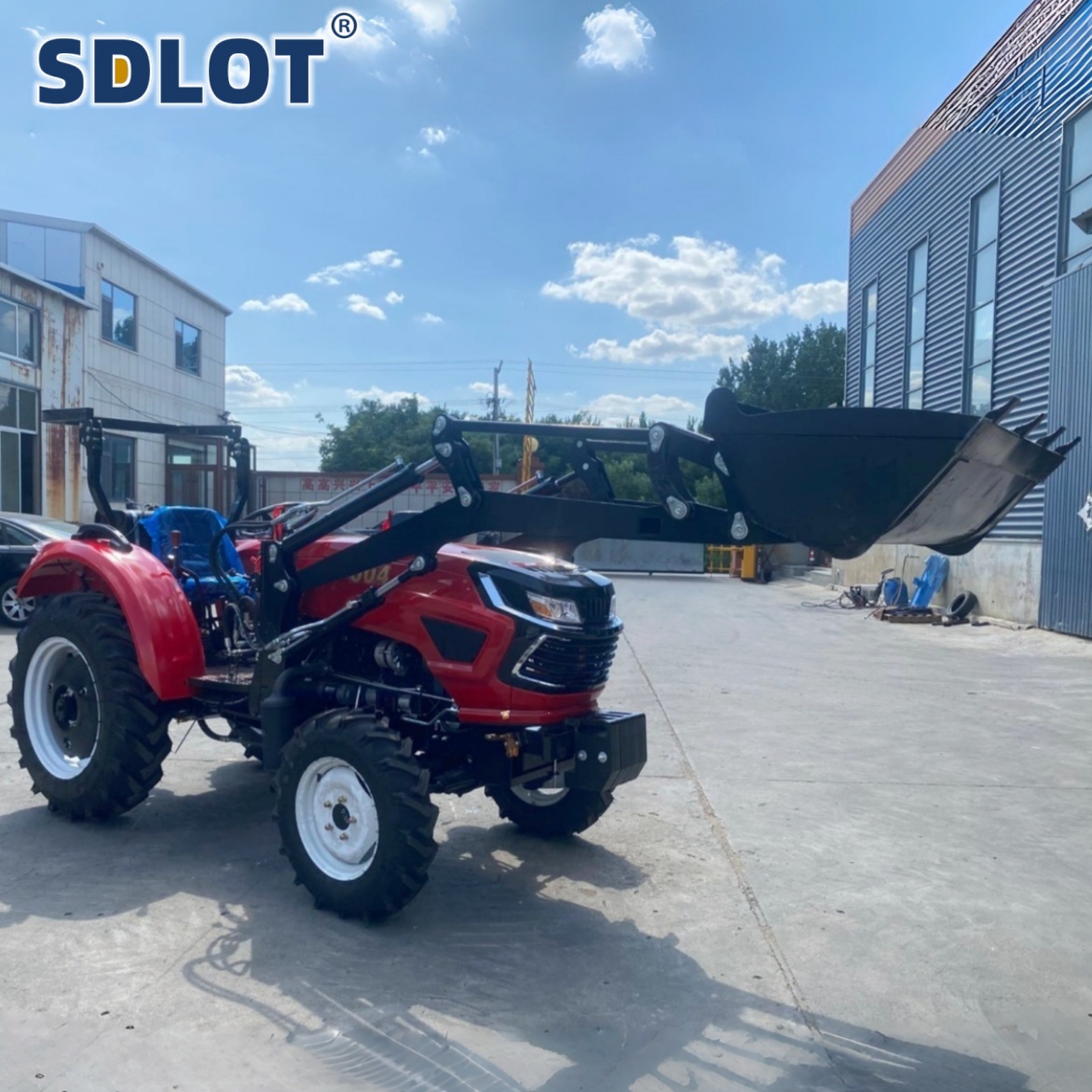 Trattore Diesel 50HP 4WD con C - Agriculture Farming Services recensione e prezzo