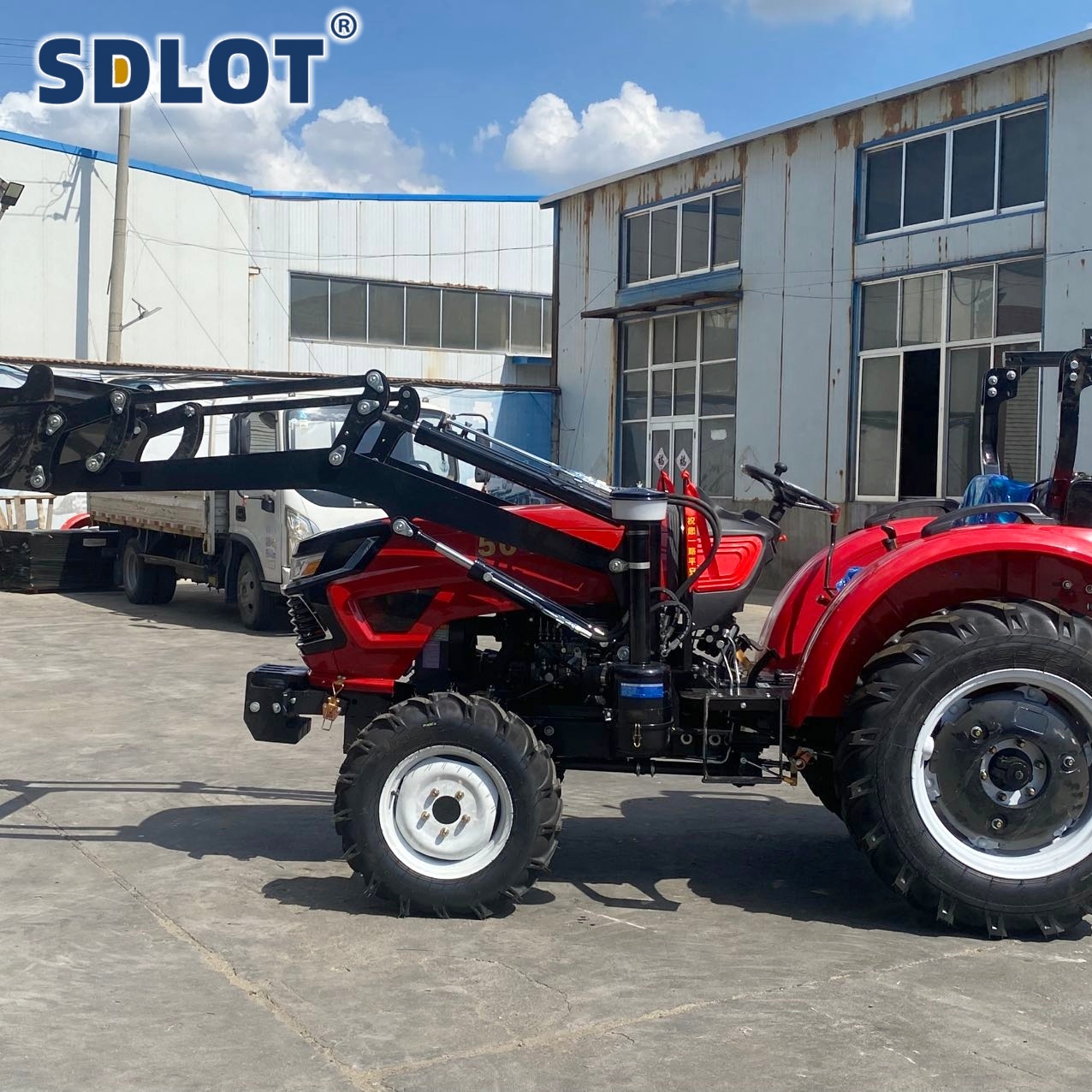 Trattore Diesel 50HP 4WD con C - Agriculture Farming Services recensione e prezzo