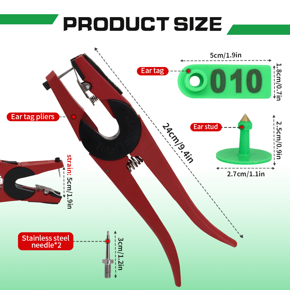 100 Pezzi Pinze per Etichette  - Livestock Ear Tag recensione e prezzo