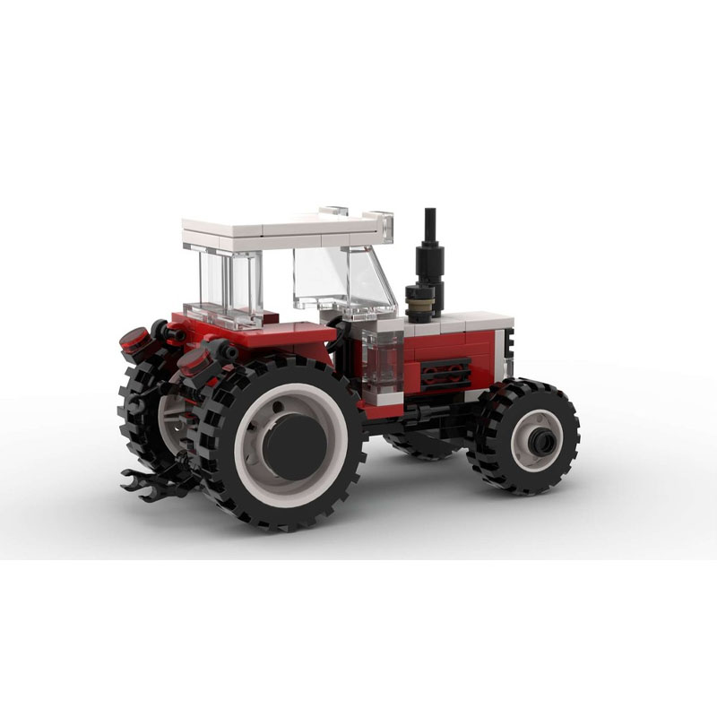 MOC-160522 Modello di Trattore - Farming Agriculture Business recensione e prezzo