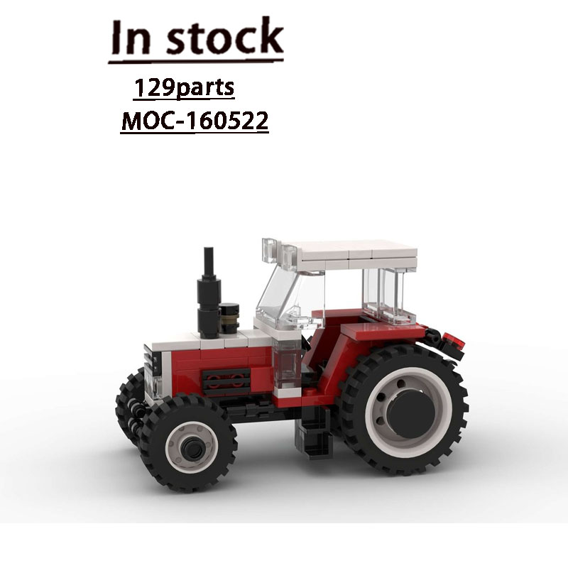 MOC-160522 Modello di Trattore - Farming Agriculture Business recensione e prezzo