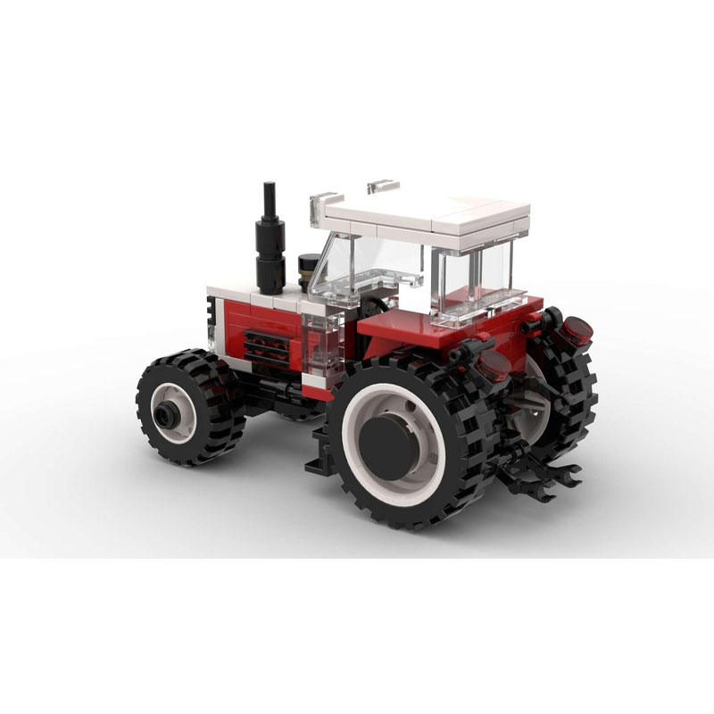 MOC-160522 Modello di Trattore - Farming Agriculture Business recensione e prezzo
